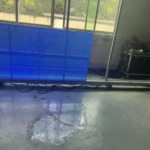 LightLiNK P3.91 Outdoor Transparent Screen Nova System Second Hand Modular