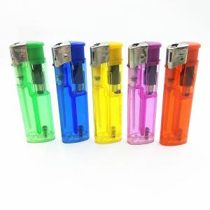 OEM Fireplace European Refillable Electronic Cigarette Lighter Encendedores Dy