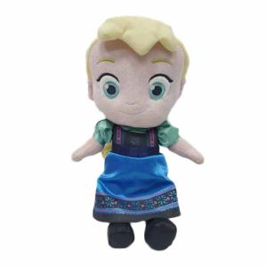China Ice And Snow Princess Diana Plush Doll Anime Plush Toys on sale