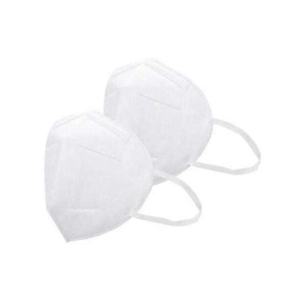 Mouth Cover Disposable Surgical Mask Filter Medical Respirator Foldable White