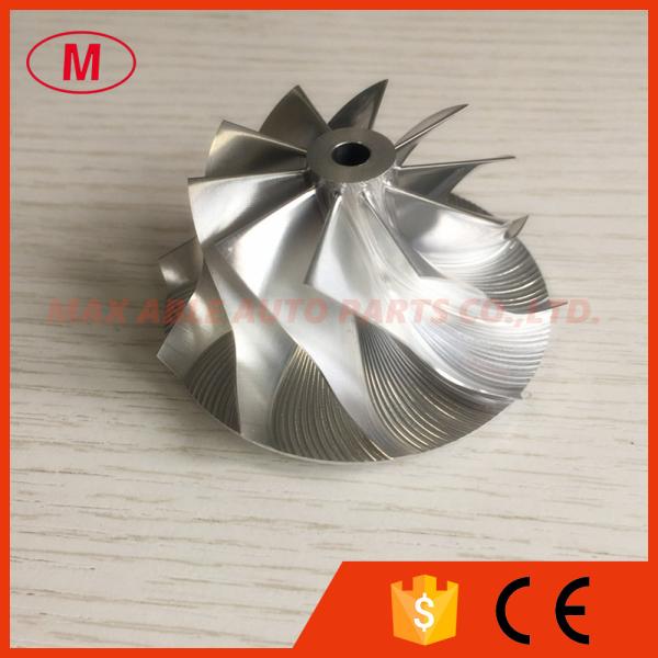 GT15-25 10+0 blades 770240-0001U 44.20/60.40mm turbo milling/aluminum 2618/billet compressor wheel for 777853-0011