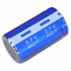 Cylindrical Super Capacitor with High Power Performance