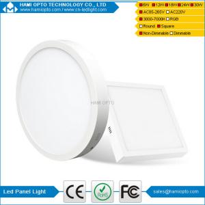 Dimmable LED Panel Lamp 12W Wall Ceiling Surface Mounted Down Light Bulbs CE