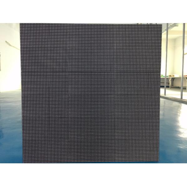 Die Casting Outdoor Advertising LED Display P8 High Brightness 1920Hz Resh Frequency
