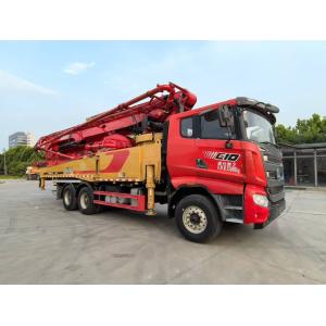 2021 Sany SYM5351THB 52m Concrete Pump Truck Used