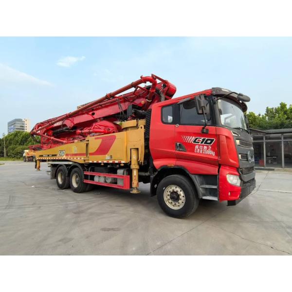 Quality 2021 Sany SYM5351THB 52m Concrete Pump Truck Used wholesale