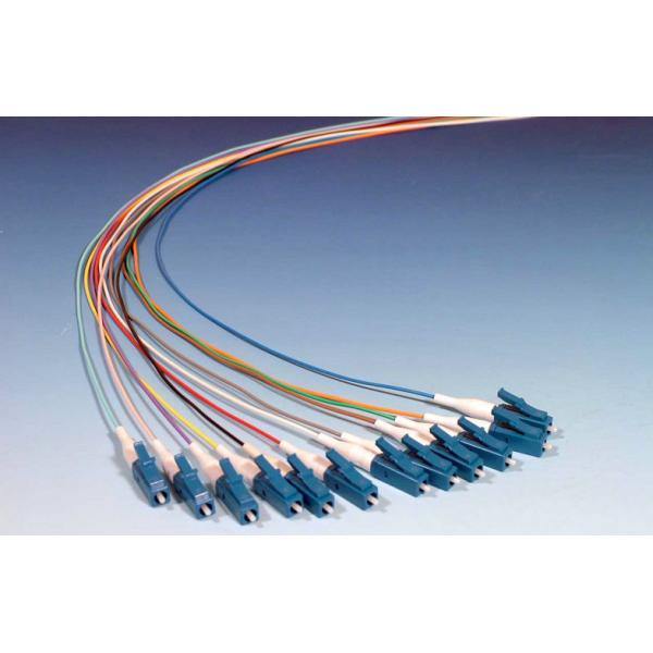 Single Mode 0.9mm Armored Fiber Pigtails Patch Cords