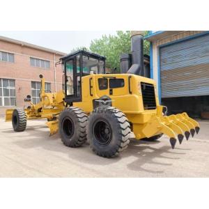 132KW Motor Grader PY180C 3965mm Blade With Front Dozer & Rear Ripper