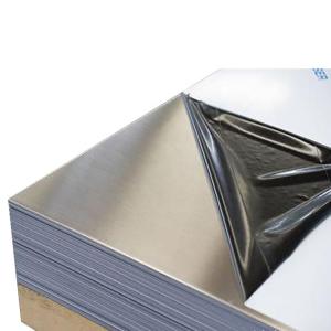 Weldable Cold Rolled Annealed Steel , Stainless Flat Sheet Austenitic Chromium