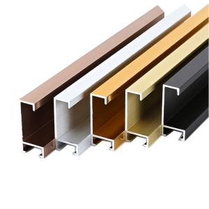Picture Frame Aluminum Alloy Profiles T42 Anodizing Customized T651