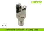 R3.5 Grooving CNC Router Bits , Spiral Router Bits Locked Flag Key