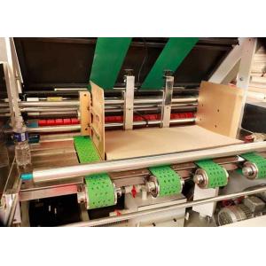 1300mm 3 Layer Flute Laminating Machine For Cardboard 6000pcs/H