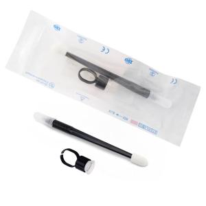 China Disposable Manual Microblading Tattoo Pen with 0.16/0.18/0.20/0.25mm Needle Sizes and 14F,16F,16U,18F,18U Models on sale