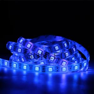 IP65 Waterproof DC24V Smd Led Flexible Strips 60leds Battery Powered