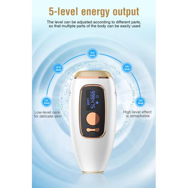 360 ICE Cool FCC 3cm2 IPL Hair Removal Device 990000 Flashes