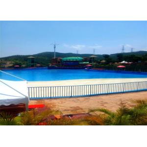 Customized Water Park Swimming Wave Pool Powered by Vacuum pump