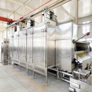 Continuous Belt Type Roasting Machine with 500kg/h-1000kg/h Capacity for Nut