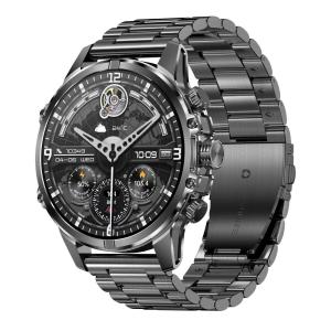 CF53 Outdoor Men Smart Watch With Flashlight 1.75Inch Amoled Heart Rate 600mAh