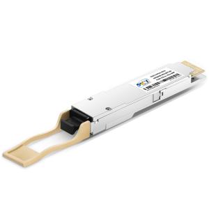 Cheap Hot Pluggable Optical Transceiver Module QSFP-DD 400GBASE-SR8 PAM4 850nm MMF 100m OM3 for sale