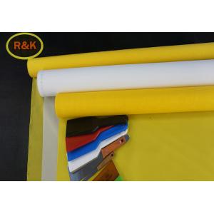 Thermal Nylon Polyester Screen Printing Mesh 40 Micron With 1M-3.9M Width