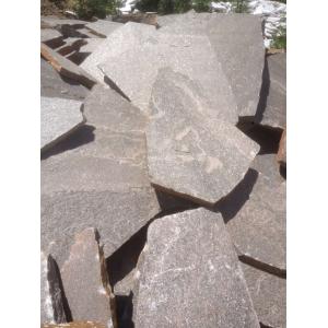 Pink Quartzite Random Flagstone Irregular Flagstone Wall Cladding Crazy Stone