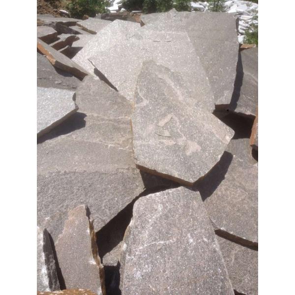 Pink Quartzite Random Flagstone Irregular Flagstone Wall Cladding Crazy Stone