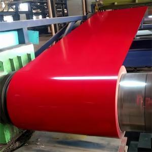 Wood Grain Ppgi Prepainted Galvanized Steel Coil Inner Diameter 508mm