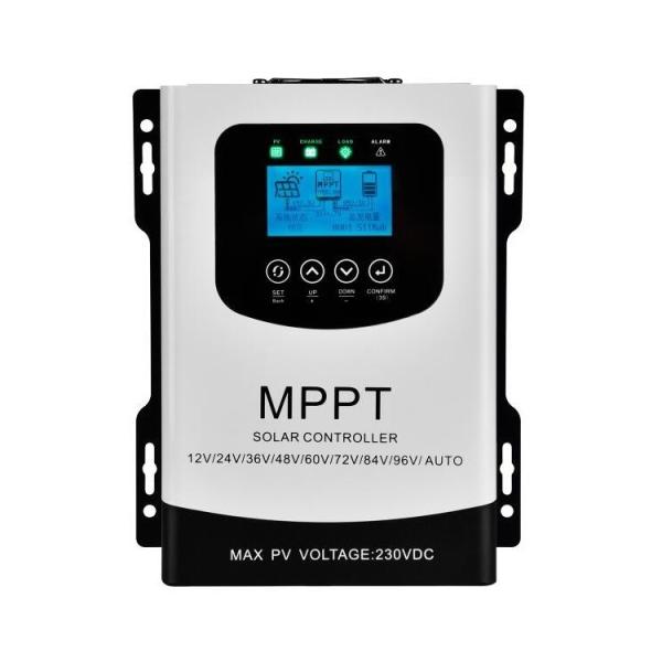 Quality Auto Work 50A/60A MPPT Solar Charge Controller 12V To 96V With LCD Display wholesale