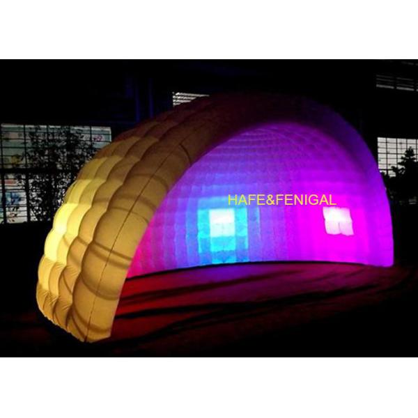 5m Long × 4.2m Wide × 2.5m High Inflatable Lighting Dome Tent For Guest
