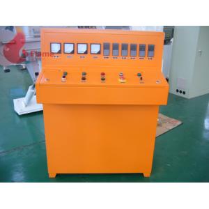 CE Hard Chrome Plating Single Screw And Double Die-head Plastic Filter Extruder