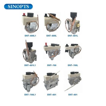 Sinopts High Quality 120-200 Degree Celcius Gas Thermostat