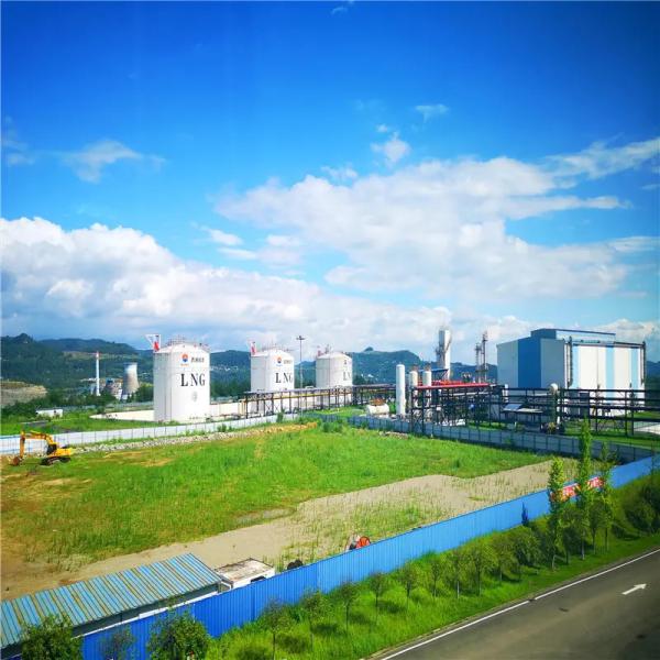 Quality Custom Liquefaction Lng Plant 10 - 20×104M3/D  Low Energy Consumption wholesale