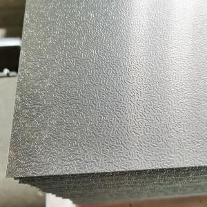 Embossed Aluminum Sheet 1060 5052 Aluminum Plate With Five Rib Pattern