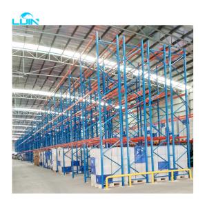 Cheap Customized Heavy Duty Storage Racks Stacking Steel Shelves Adjustable for sale