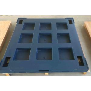 C3 Accuracy Weighing Scale Platform 1000kg-10000kg PF Series For Industrial