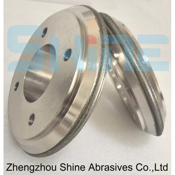 Quality Electroplated CBN Diamond Grinding Wheels for Skate Blades Sharpening wholesale