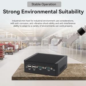 Intel Pentium J2900 Dual LAN Dual COM Mini Computer With DDR3L Up To 8GB And