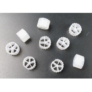 MBBR Ball Shock Plastic Filter Media BOD / COD And Nitrogen Removal