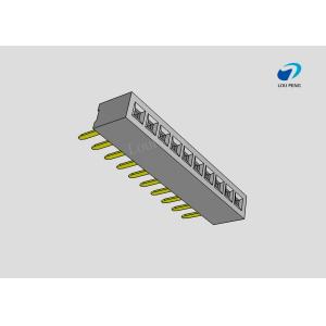 Female header, PCB Mount Receptacle, Vertical, Board-to-Board, 10 Position, 2