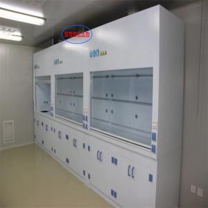 Low-Noise Chemical Fume Hood Lab Fuming Hood with PP Design Safe Laboratory