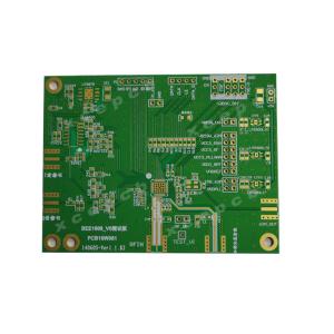 Multilayer High Frequency Rogers Pcb With ER=2.2 2 MM 1.6 MM Thinckness  Board