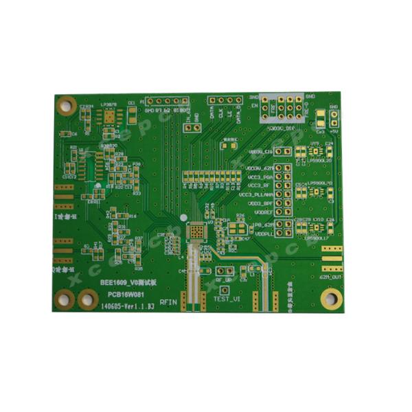 Quality Multilayer High Frequency Rogers Pcb With ER=2.2 2 MM 1.6 MM Thinckness  Board wholesale
