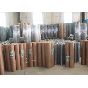 Square Hole Galvanized Iron Mesh Welded Wire Mesh For Windows Fence