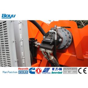Deutz Air Cooled Engine Overhead Line Stringing Equipment Hydraulic Tension
