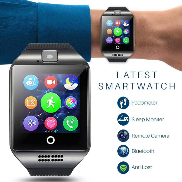 Single SIM Card Bluetooth Smart Bracelet 220 - 300mAh Battery Capacity Support
