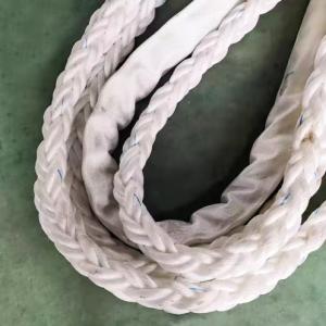 8 Strand PP Polypropylene Braided Rope Marine Mooring Rope