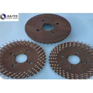 Polypropylene Rotary Carpet Scrubbing Brush , Stripping Carpet Shampoo Brush