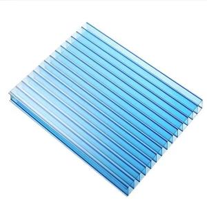 Sunroof Twin Wall Multiwall Polycarbonate Hollow Sheet Customized