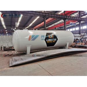 SONCAP Certificated 25 Tons LPG Storage Tank For Gas Filling Station