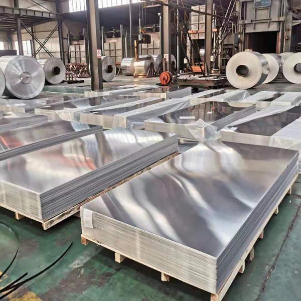 Coated 5083 Aluminum Sheet Metal For Boat Building 420mm
